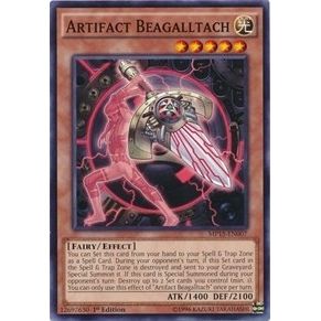 Image for Artifact Beagalltach (MP15-EN007) (MP15) - YuGiOh