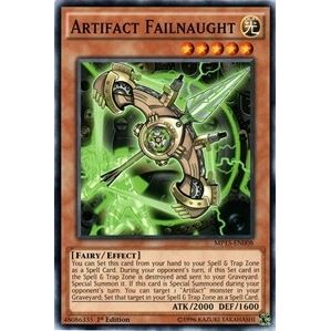 Image for Artifact Failnaught (MP15-EN008) (MP15) - YuGiOh