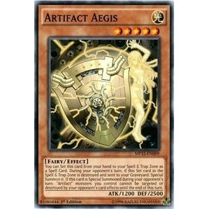 Image for Artifact Aegis (MP15-EN009) (MP15) - YuGiOh