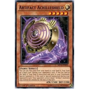 Image for Artifact Achilleshield (MP15-EN010) (MP15) - YuGiOh