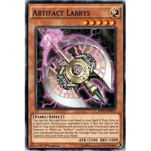 Image for Artifact Labrys (MP15-EN011) (MP15) - YuGiOh