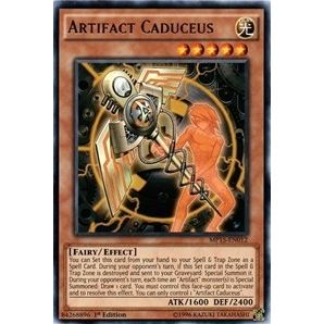 Image for Artifact Caduceus (MP15-EN012) (MP15) - YuGiOh