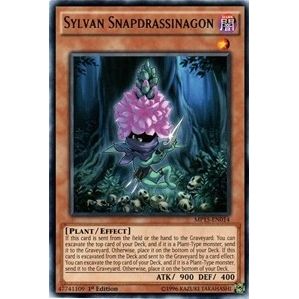 Image for Sylvan Snapdrassinagon (MP15-EN014) (MP15) - YuGiOh