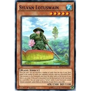 Image for Sylvan Lotuswain (MP15-EN015) (MP15) - YuGiOh