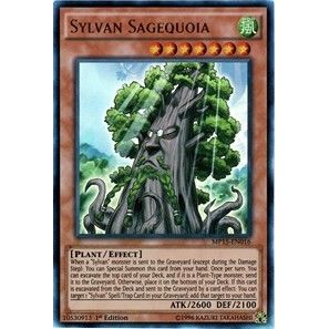 Image for Sylvan Sagequoia (MP15-EN016) (MP15) - YuGiOh