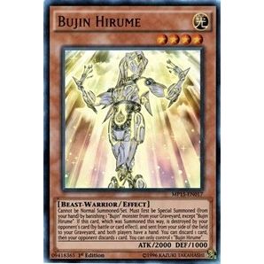 Image for Bujin Hirume (MP15-EN017) (MP15) - YuGiOh
