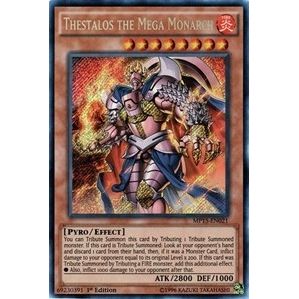 Image for Thestalos the Mega Monarch (MP15-EN021) (MP15) - YuGiOh