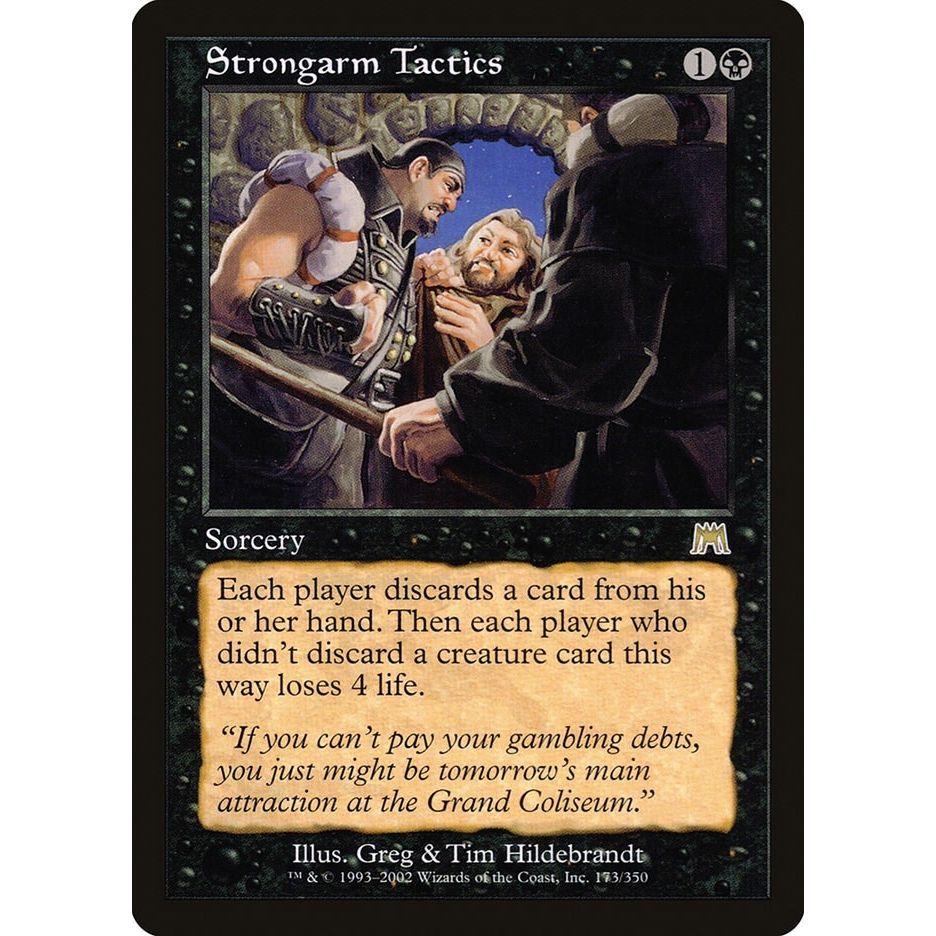 Image for Strongarm Tactics (173) (ONS) - Magic: The Gathering
