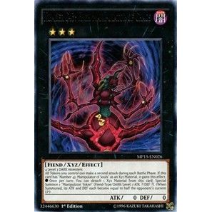 Image for Number C43: High Manipulator of Chaos (MP15-EN026) (MP15) - YuGiOh