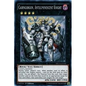 Image for Cairngorgon, Antiluminescent Knight (MP15-EN030) (MP15) - YuGiOh