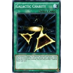 Image for Galactic Charity (MP15-EN032) (MP15) - YuGiOh