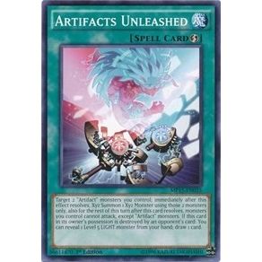 Image for Artifacts Unleashed (MP15-EN035) (MP15) - YuGiOh