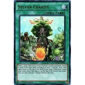 Image for Sylvan Charity (MP15-EN036) (MP15) - YuGiOh