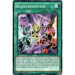 Image for Bujintervention (MP15-EN037) (MP15) - YuGiOh
