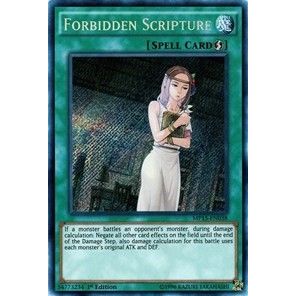 Image for Forbidden Scripture (MP15-EN038) (MP15) - YuGiOh