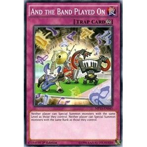 Image for And the Band Played On (MP15-EN045) (MP15) - YuGiOh