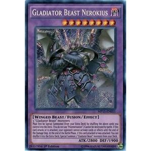 Image for Gladiator Beast Nerokius (MP15-EN051) (MP15) - YuGiOh