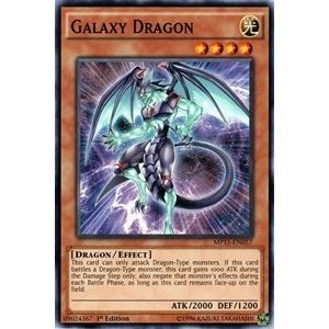 Image for Galaxy Dragon (MP15-EN057) (MP15) - YuGiOh