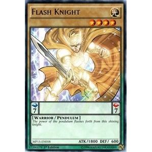 Image for Flash Knight (MP15-EN058) (MP15) - YuGiOh