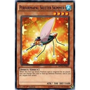 Image for Performapal Skeeter Skimmer (MP15-EN061) (MP15) - YuGiOh