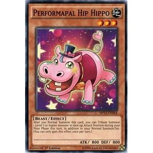 Image for Performapal Hip Hippo (MP15-EN064) (MP15) - YuGiOh
