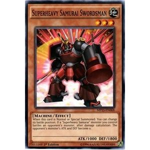 Image for Superheavy Samurai Swordsman (MP15-EN068) (MP15) - YuGiOh