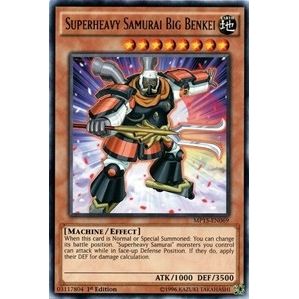 Image for Superheavy Samurai Big Benkei (MP15-EN069) (MP15) - YuGiOh