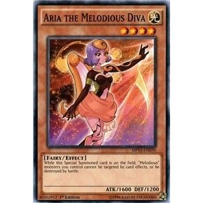 Image for Aria the Melodious Diva (MP15-EN070) (MP15) - YuGiOh