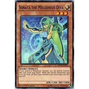 Image for Sonata the Melodious Diva (MP15-EN071) (MP15) - YuGiOh