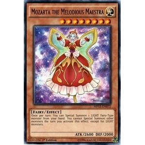 Image for Mozarta the Melodious Maestra (MP15-EN072) (MP15) - YuGiOh