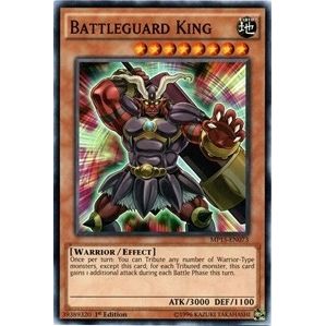 Image for Battleguard King (MP15-EN073) (MP15) - YuGiOh