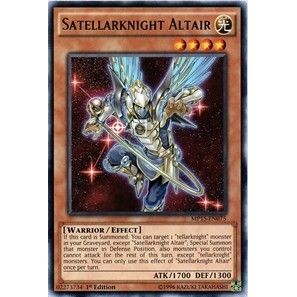 Image for Satellarknight Altair (MP15-EN075) (MP15) - YuGiOh