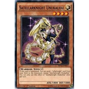 Image for Satellarknight Unukalhai (MP15-EN077) (MP15) - YuGiOh