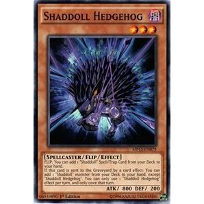 Image for Shaddoll Hedgehog (MP15-EN079) (MP15) - YuGiOh