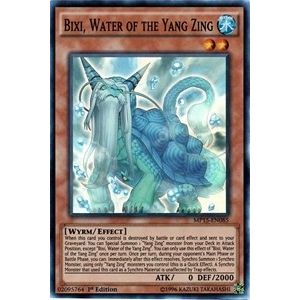Image for Bixi, Water of the Yang Zing (MP15-EN085) (MP15) - YuGiOh