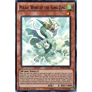 Image for Pulao, Wind of the Yang Zing (MP15-EN086) (MP15) - YuGiOh
