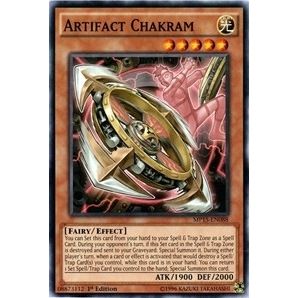 Image for Artifact Chakram (MP15-EN088) (MP15) - YuGiOh