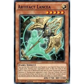 Image for Artifact Lancea (MP15-EN089) (MP15) - YuGiOh