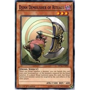 Image for Djinn Demolisher of Rituals (MP15-EN090) (MP15) - YuGiOh