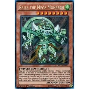 Image for Raiza the Mega Monarch (MP15-EN091) (MP15) - YuGiOh