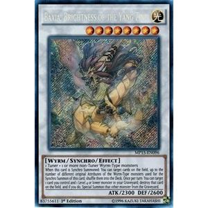 Image for Baxia, Brightness of the Yang Zing (MP15-EN096) (MP15) - YuGiOh