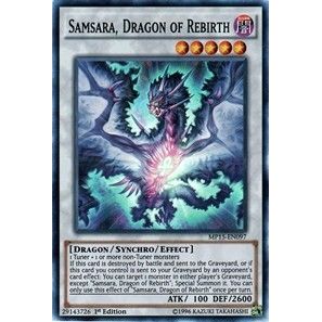 Image for Samsara, Dragon of Rebirth (MP15-EN097) (MP15) - YuGiOh