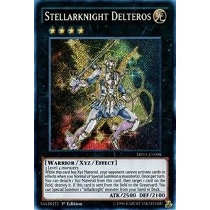 Image for Stellarknight Delteros (MP15-EN098) (MP15) - YuGiOh