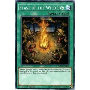 Image for Feast of the Wild LV5 (MP15-EN100) (MP15) - YuGiOh