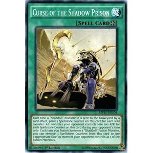 Image for Curse of the Shadow Prison (MP15-EN104) (MP15) - YuGiOh