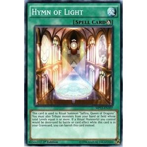 Image for Hymn of Light (MP15-EN107) (MP15) - YuGiOh
