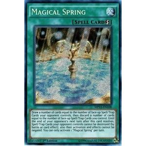 Image for Magical Spring (MP15-EN108) (MP15) - YuGiOh