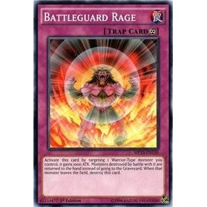 Image for Battleguard Rage (MP15-EN110) (MP15) - YuGiOh