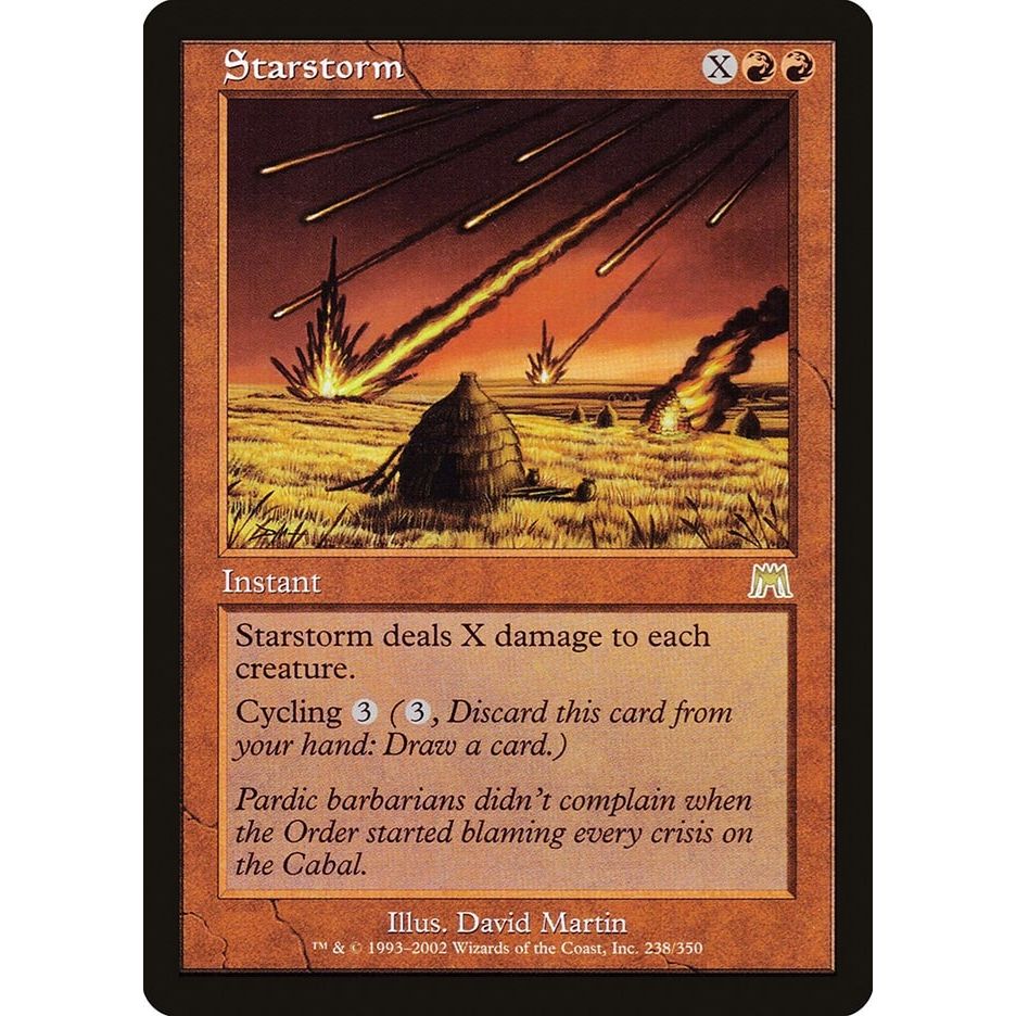 Image for Starstorm (238) (ONS) - Magic: The Gathering