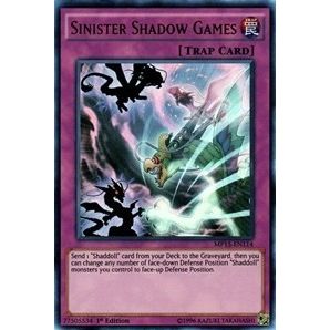 Image for Sinister Shadow Games (MP15-EN114) (MP15) - YuGiOh